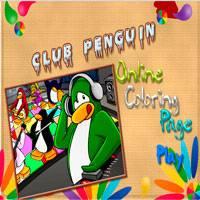 Игра Клуб пингвинов онлайн