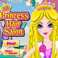 Игра Королевская парикмахерская онлайн