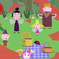 Игра Королевский пикник принцессы Холли: пазл онлайн