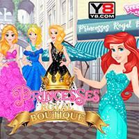Игра Королевский бутик для принцесс онлайн