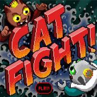 Игра Кошка против кошки: Побеждает логика онлайн