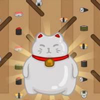 Игра Кошки Едят Суши онлайн
