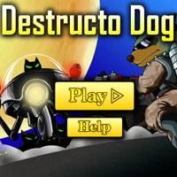 Игра Кошки против собак: Драки во дворах онлайн