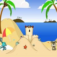 Игра Кошки Против Собак: на Пляже онлайн