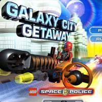 Игра Космическая Лего полиция онлайн