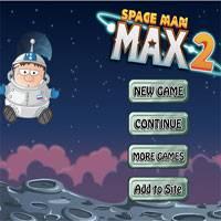 Игра Космонавт Макс 2 онлайн