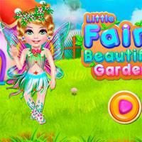 Игра Красивый сад маленькой феи онлайн