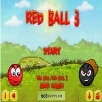 Игра Красный шар 4 онлайн