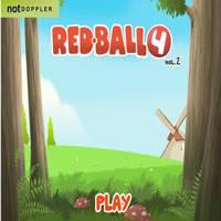 Игра Красный шар 5 онлайн