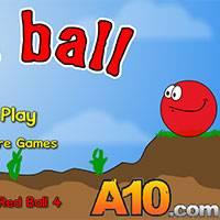 Игра Красный шар 1 онлайн