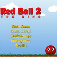 Игра Красный шар 2 онлайн