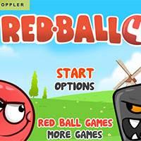 Игра Красный шар 4 онлайн
