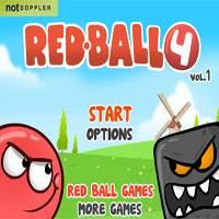 Игра Красный шарик 4 онлайн