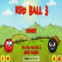 Игра Красный шарик 5 онлайн