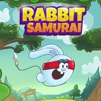 Игра Кролик-самурай онлайн