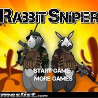 Игра Кролик Снайпер онлайн
