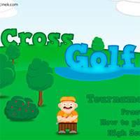 Игра Кросс гольф онлайн