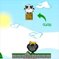 Игра Кротик и панда онлайн