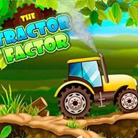 Игра Крутой Трактор онлайн