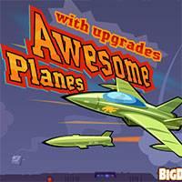 Игра Крутые самолеты онлайн