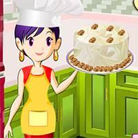 Игра Кухня Сары торты онлайн