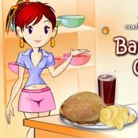 Игра Кухня: Сара готовит Барбекю онлайн