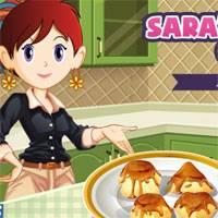 Игра Кухня Сары: изумительный пудинг