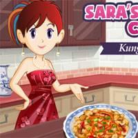Игра Кухня Сары: Курица по-корейски онлайн