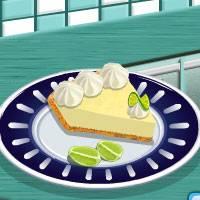 Игра Кухня Сары: Лимонный пирог онлайн