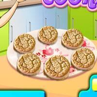 Игра Кухня Сары: Миндальное печенье онлайн