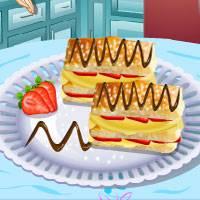 Игра Кухня Сары: Торт Наполеон