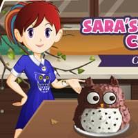 Игра Кухня Сары: Торт-сова онлайн