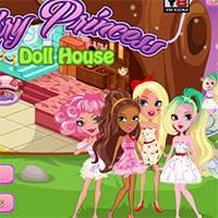 Игра Кукольный домик принцесс онлайн