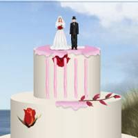 Игра Кулинария: Большой свадебный торт онлайн