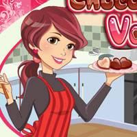 Игра Кулинария: Шоколадные валентинки онлайн