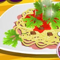 Игра Кулинария: Соус для спагетти онлайн