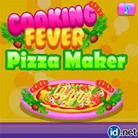 Игра Кулинарная лихорадка пиццмейкера онлайн