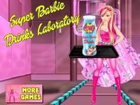 Игра Лаборатория Супер Барби онлайн