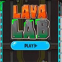 Игра Лава в лаборатории онлайн