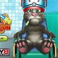 Игра Лечение кота Тома онлайн
