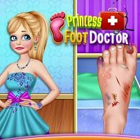 Игра Лечение ноги принцессы онлайн
