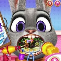 Игра Лечение зубов Джуди онлайн