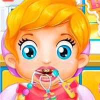 Игра Лечить зубы детям онлайн