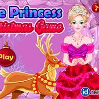 Игра Ледяная принцесса готовится к рождеству онлайн