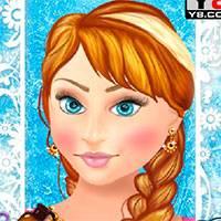 Игра Ледяная принцесса после травмы онлайн