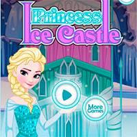 Игра Ледяной замок онлайн