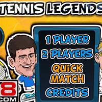 Игра Легенды тенниса онлайн