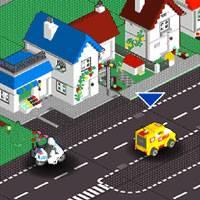 Игра Лего Лесная Полиция онлайн