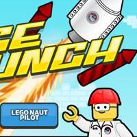 Игра Лего Сити: Запуск ракеты онлайн