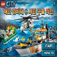 Игра Лего спасатели онлайн
